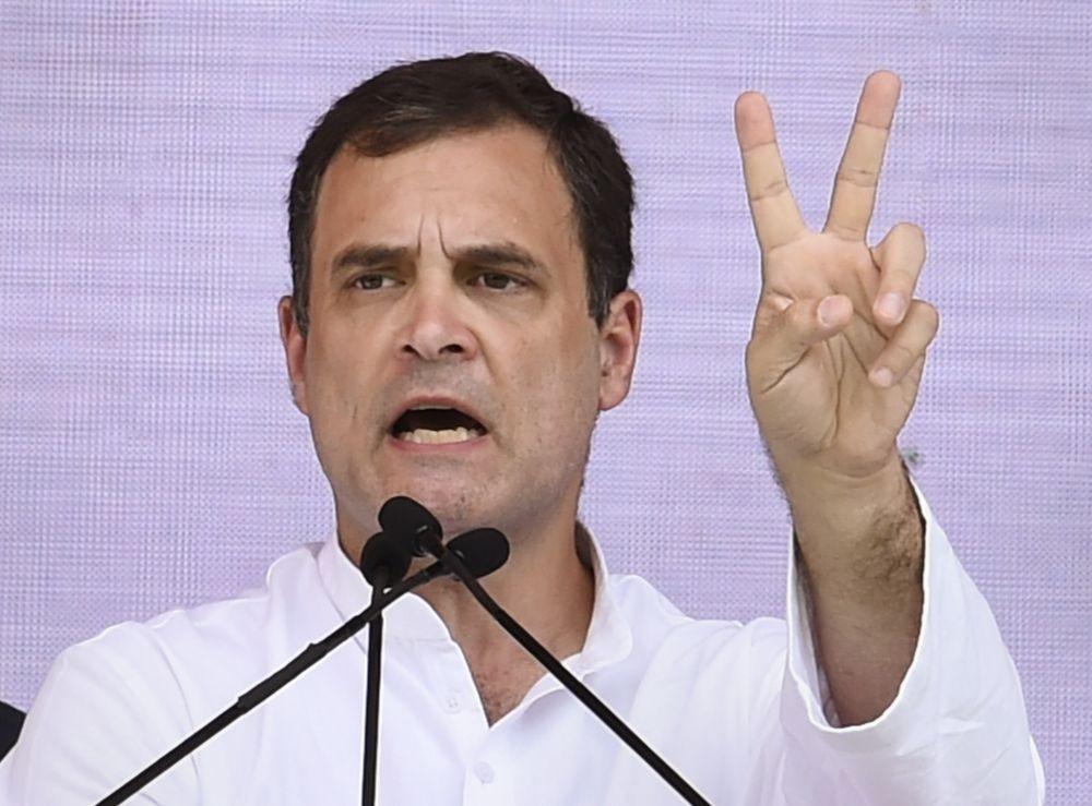 Since BJP came into power, hate and fear on rise in India: Rahul