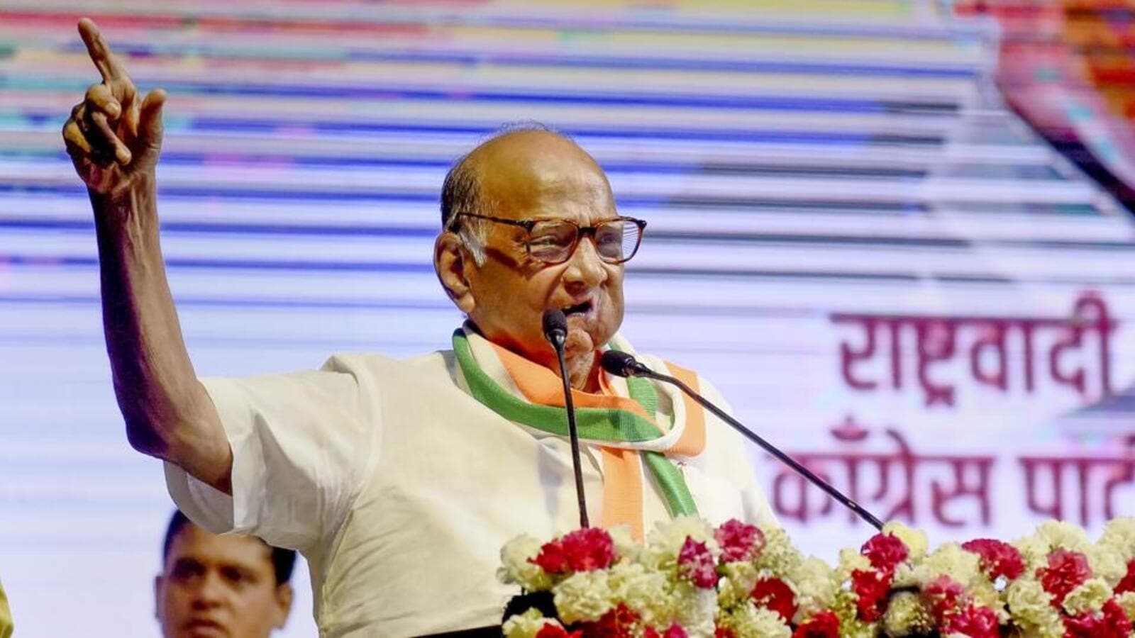 NCP national convention: Pawar slams govt over China issue, inflation