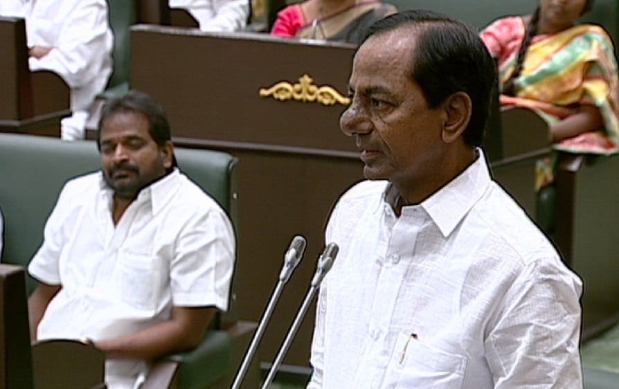 BJP will be ousted from power within 20 months: CM KCR