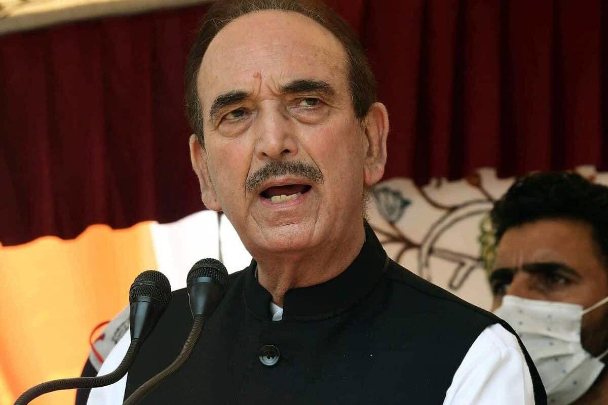 I don't promise restoration of Article 370: Azad