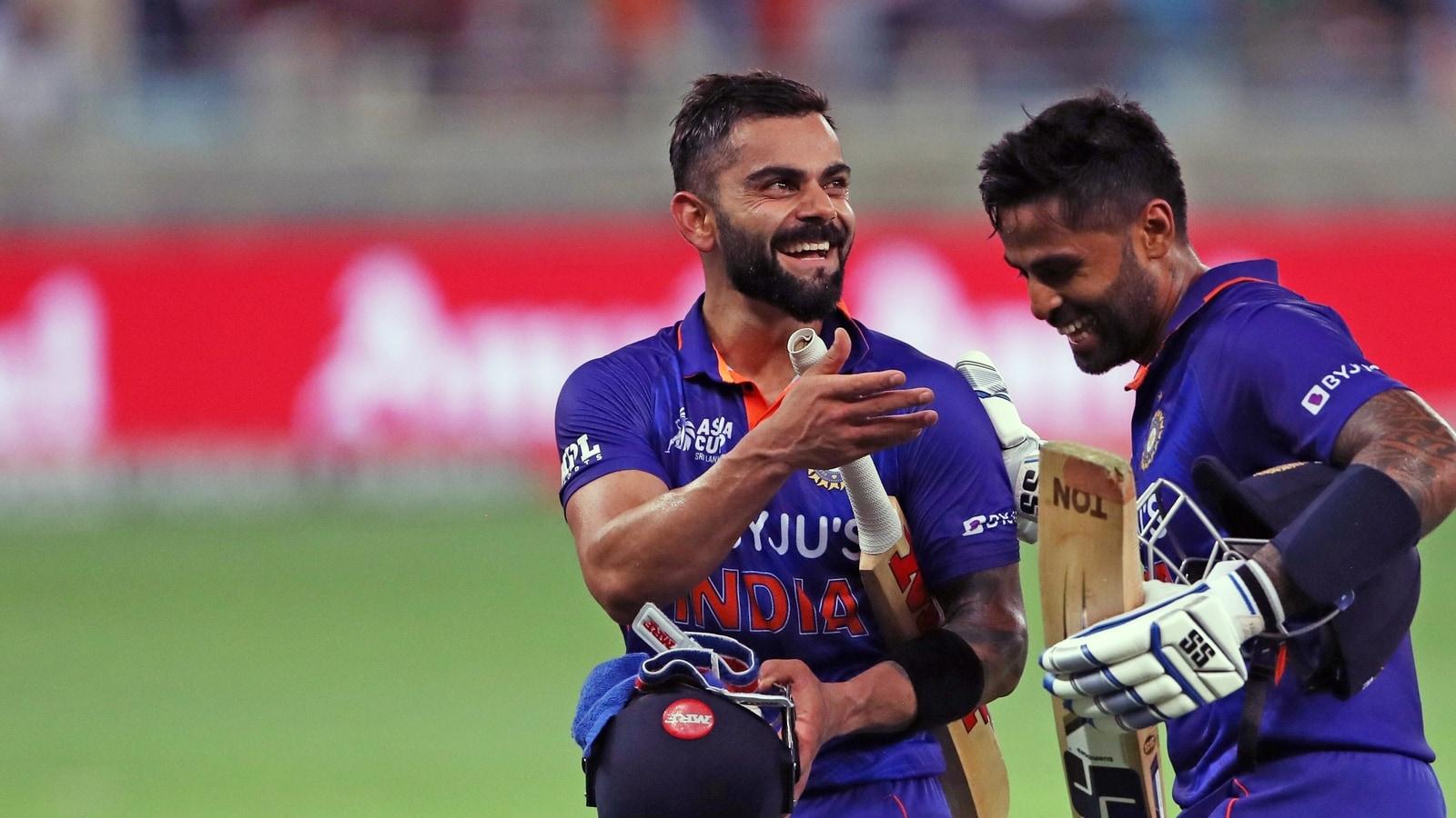 Virat Kohli admits to being completely blown away by Suryakumar Yadav's knock