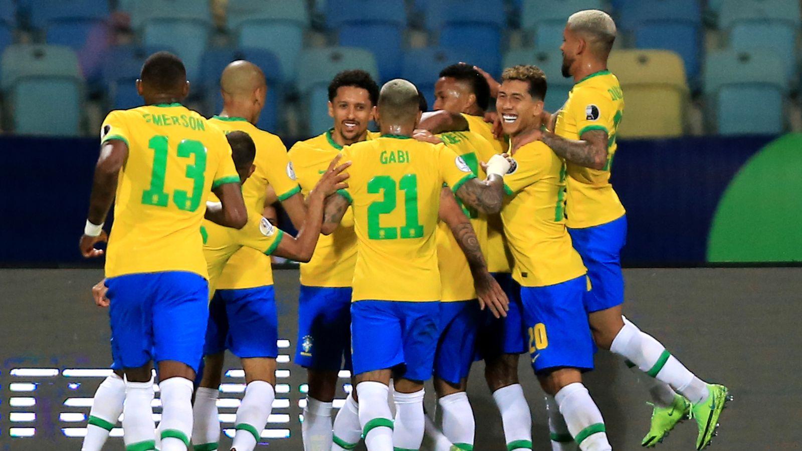 Brazil boss Tite hails competition for World Cup places