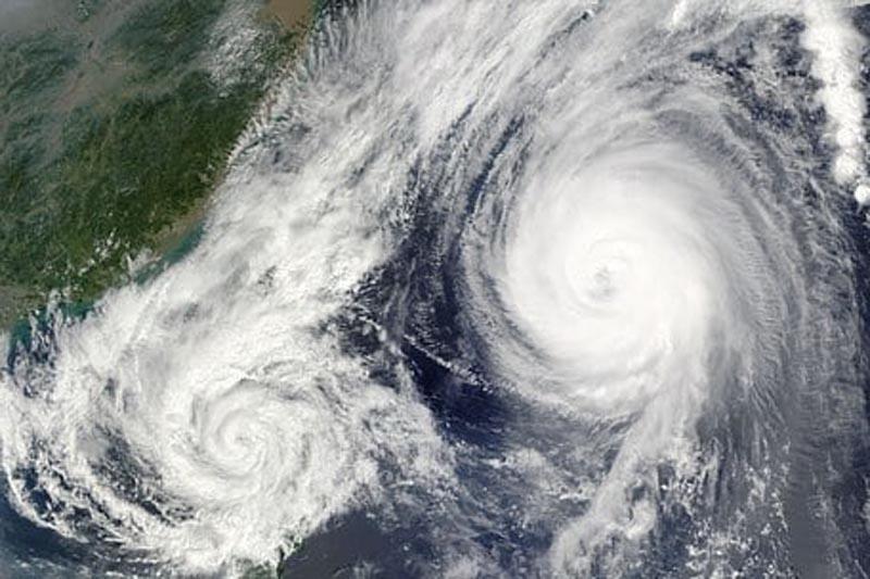 Cyclonic circulation over Karnataka