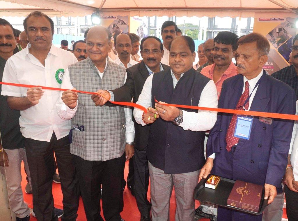 D. Chandra Sekhar inaugurated Industrial & Engineering Exo(IndExpo)