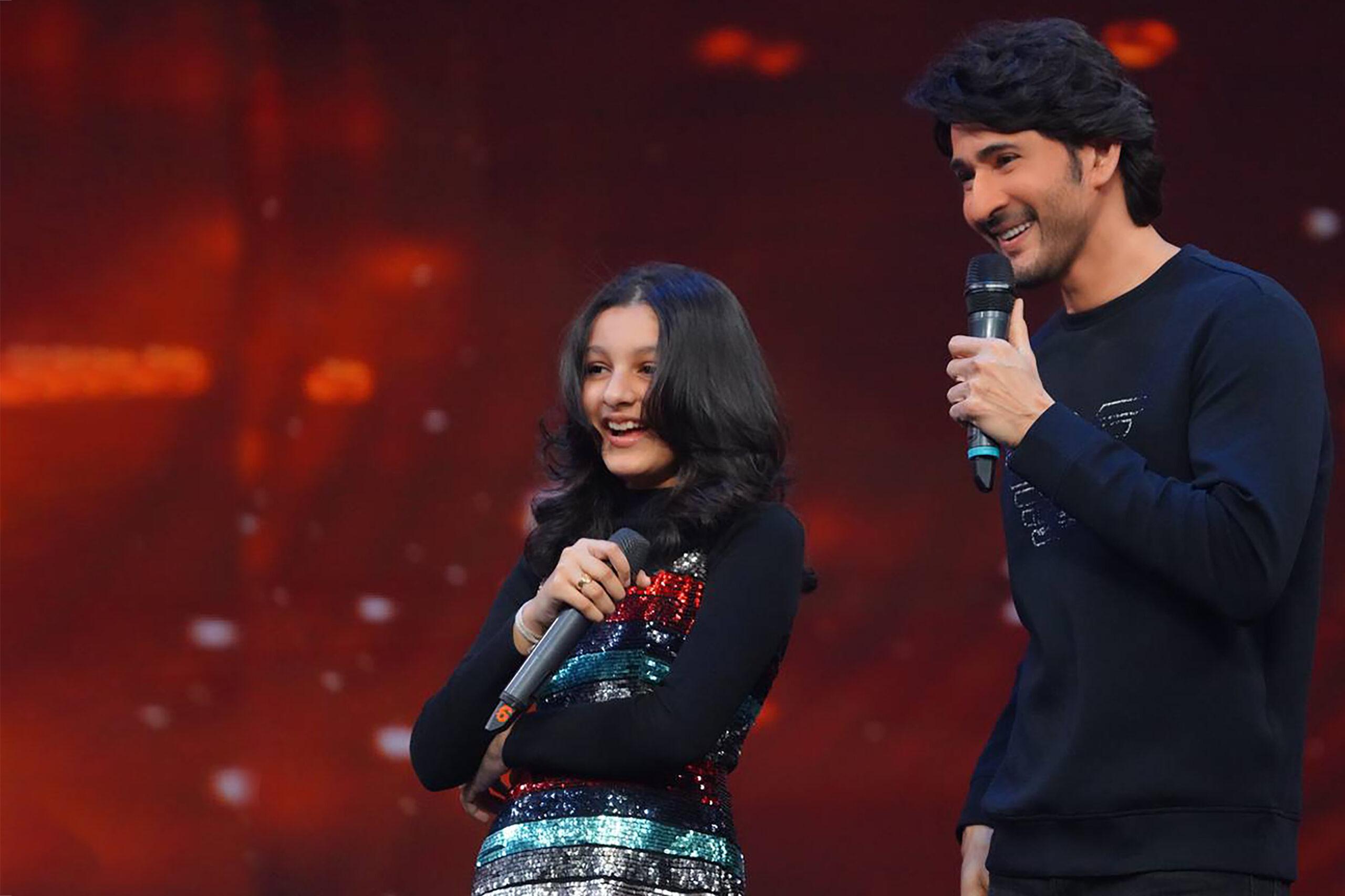 Mahesh Babu & Sitara make their first ever TV show appearance together on Zee Telugu’s Dance India Dance