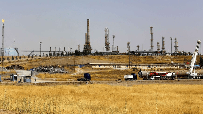 Iraq-Kurdistan oil tussle