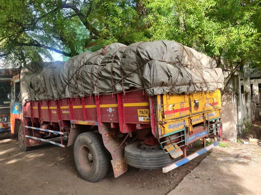 TN govt on alert over smuggling of ration rice to Kerala