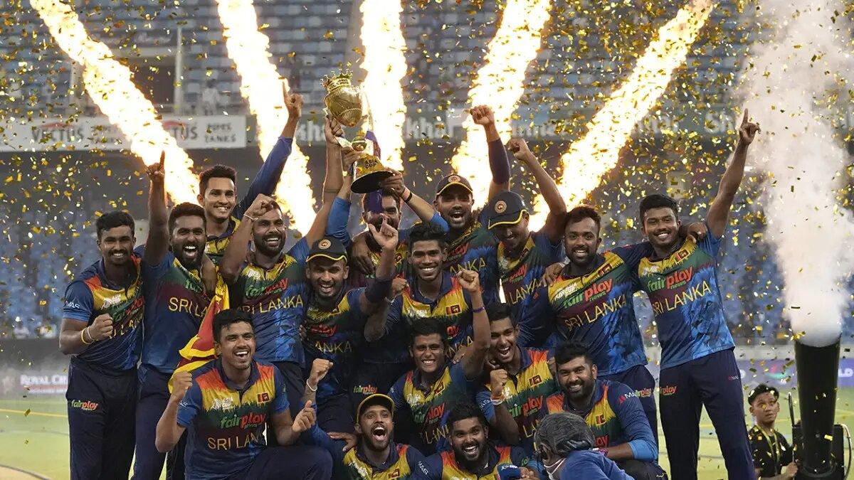 Asia Cup 2022: Sri Lanka beat Pakistan by 23 runs in final to win title