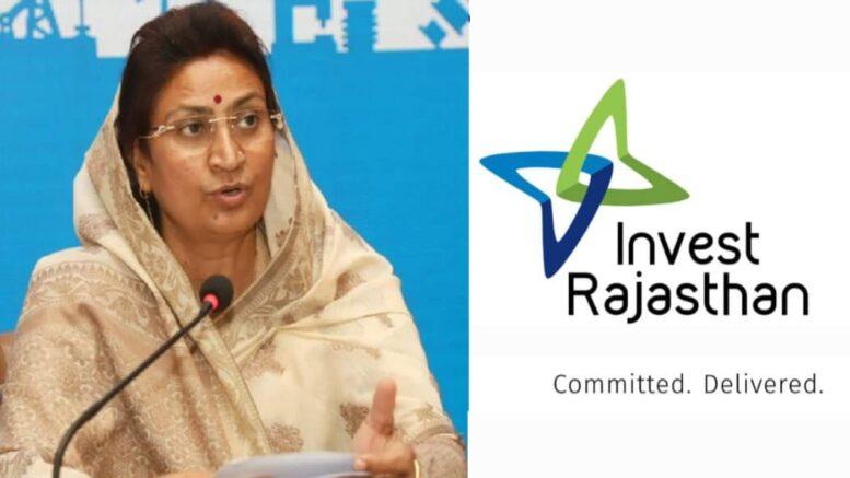 Investments worth Rs 10.44L cr lined up ahead of next month's Invest Rajasthan Summit