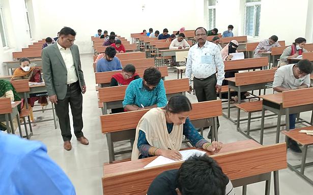 77,907 candidates appear for SCCL written test