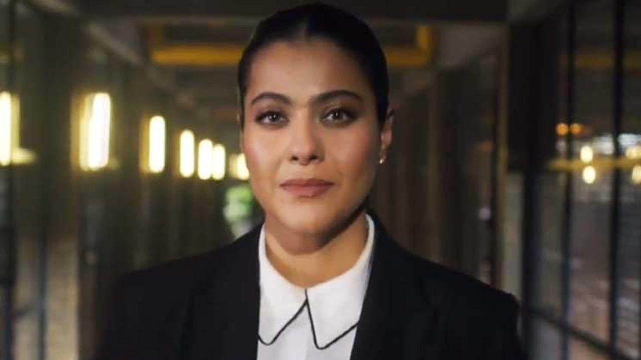 Kajol stuns audience with her first look as lawyer in OTT series debut