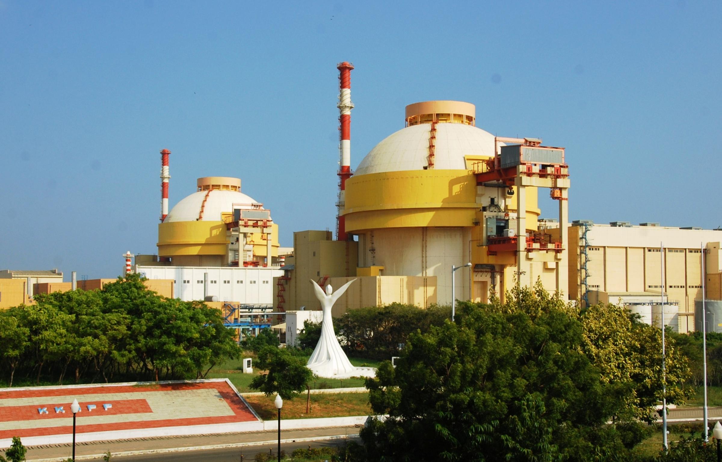 Milestone achieved in production of steam generator for Kundankulam N-reactor