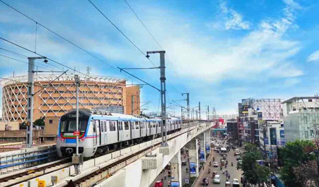 4L passengers availed Hyderabad Metro on Ganesh immersion day