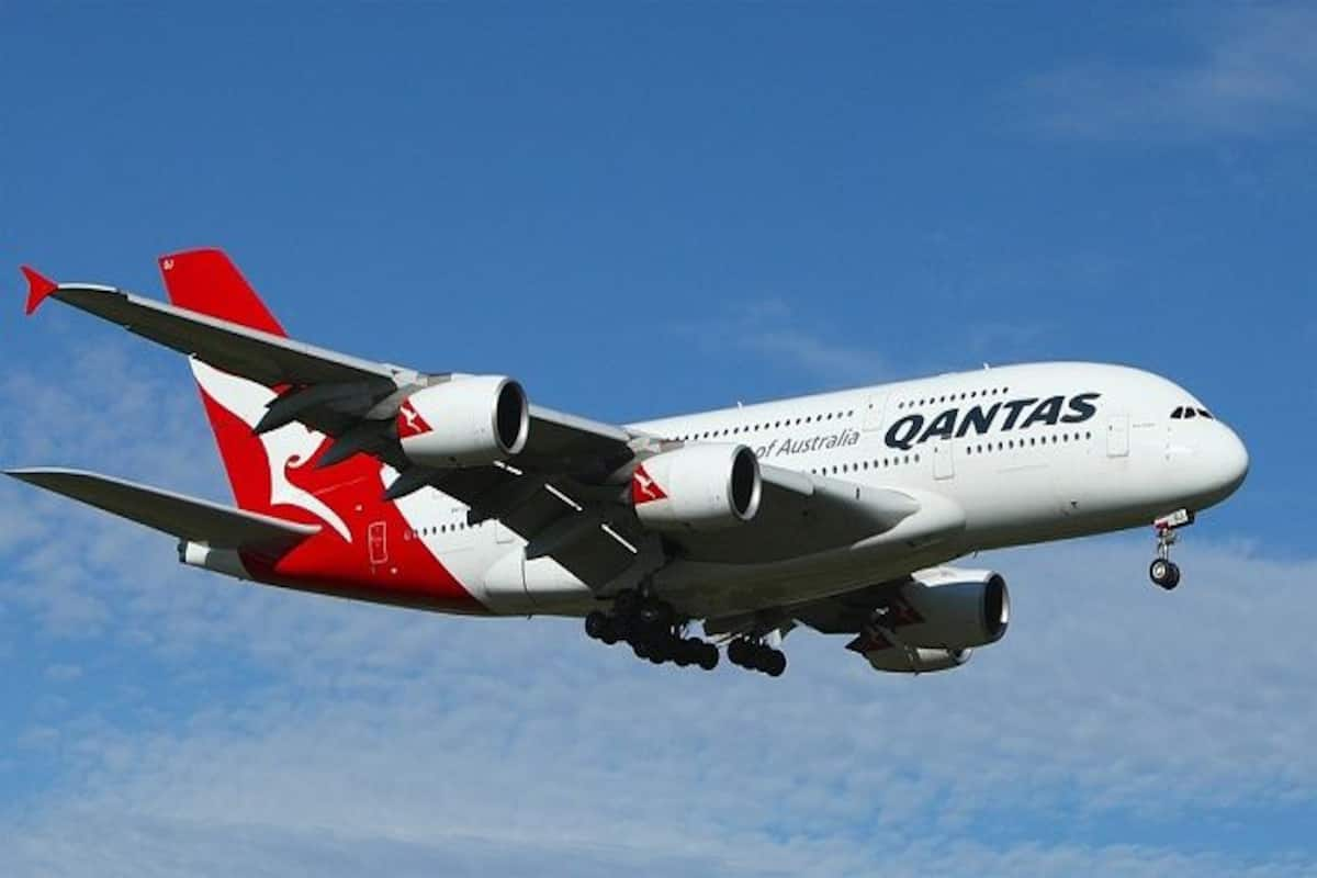 Qantas direct flight from Sydney to Bengaluru