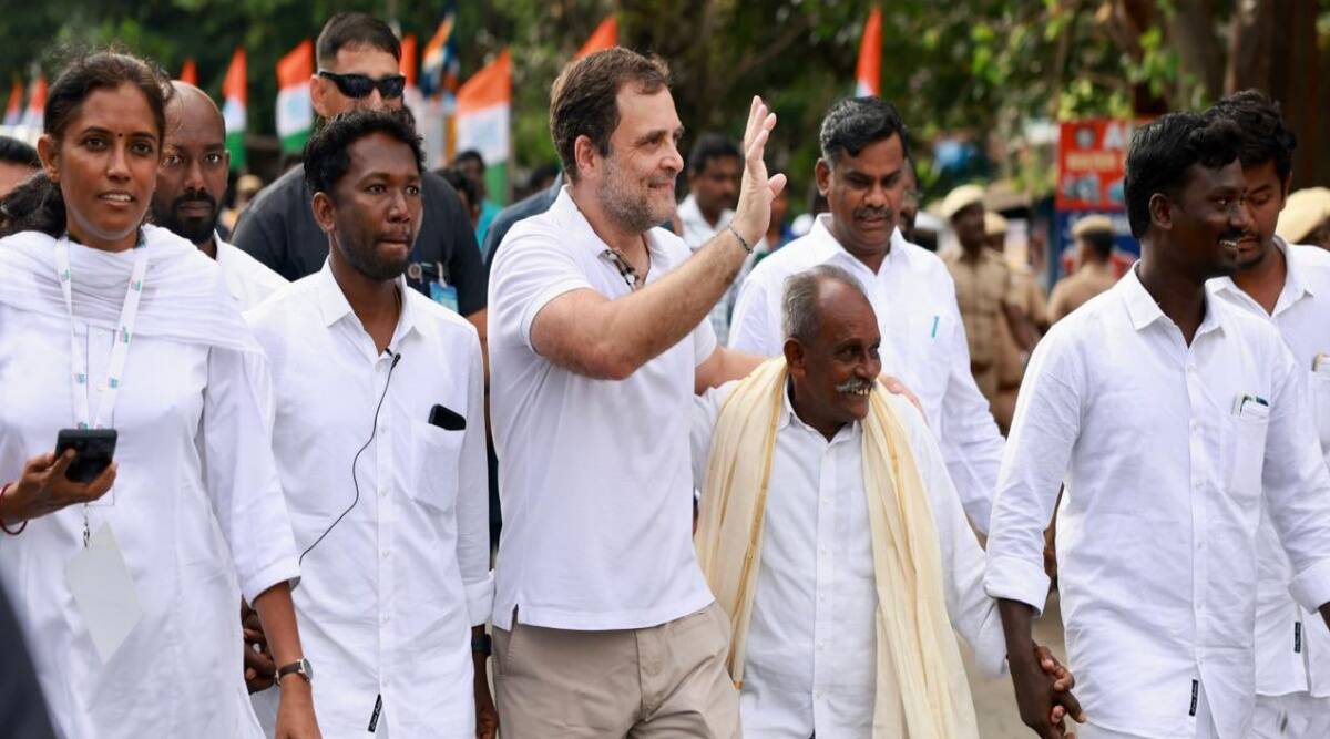 IT'S 'BHARAT TODO YATRA', BJP hits out at Rahul Gandhi