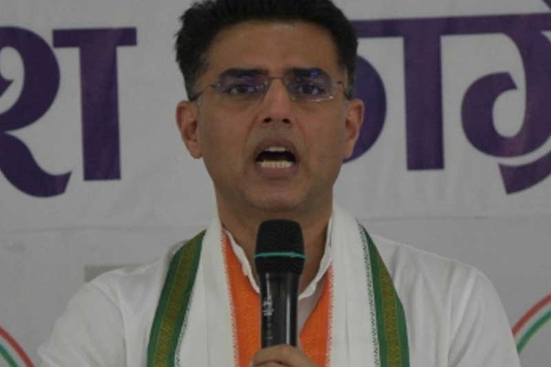 Rajasthan minister threatens Sachin Pilot after shoe hurled at him