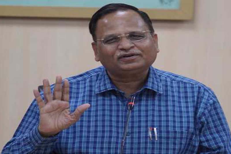 Court adjourns hearing on bail plea of Satyendar Jain to Sep 13