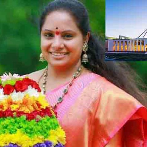 MLC Kavitha invited for Bathukamma celebrations at Australian Parliament House