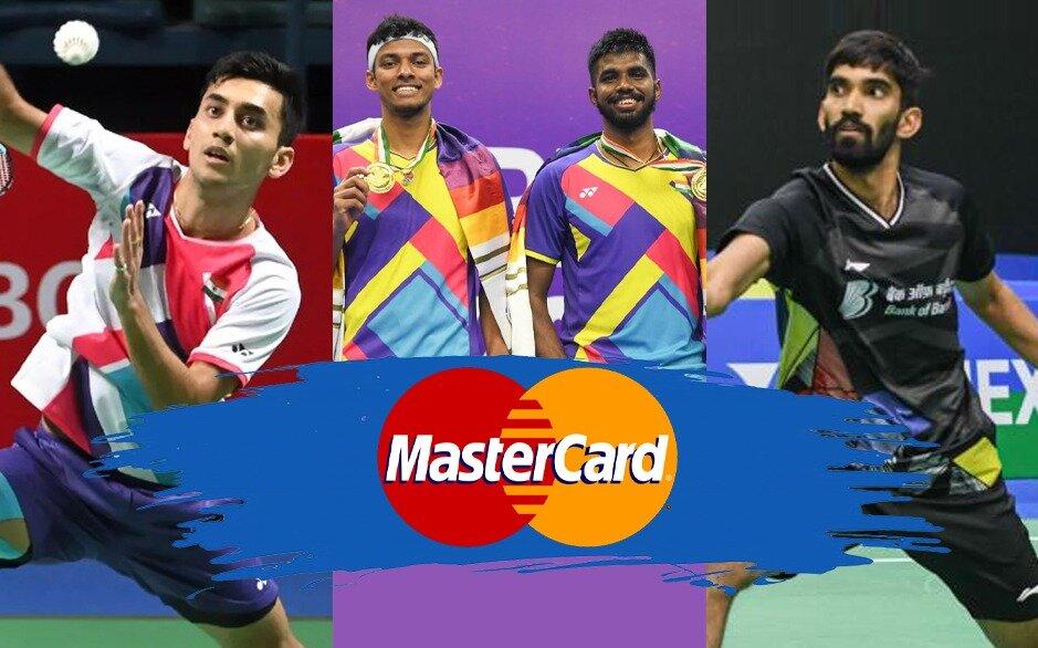 Mastercard partners with leading badminton stars