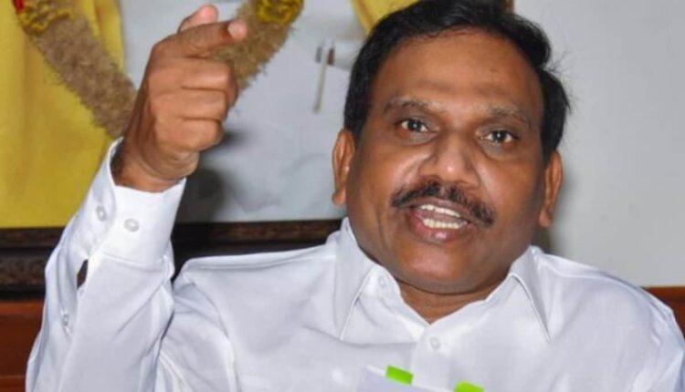 DMK leader A. Raja speaks against Hindu religion, BJP responds