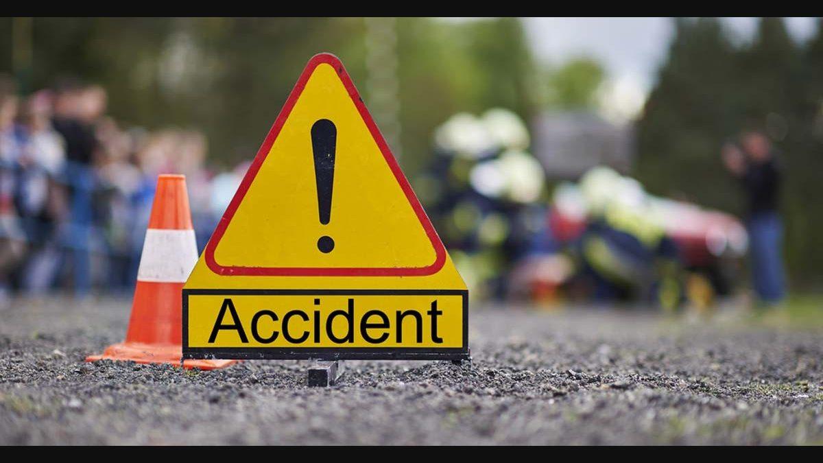 A fatal accident occurred at beerumguda