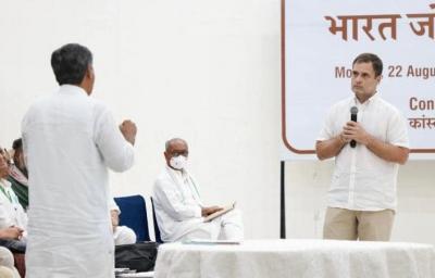 UP veterans ignored in Rahul’s ‘Bharat Jodo Yatra’