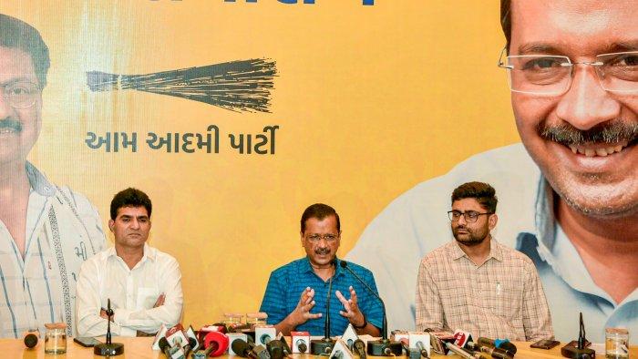 Attack on Manoj Sorathia, reflection of BJP’s insecurity: Kejriwal