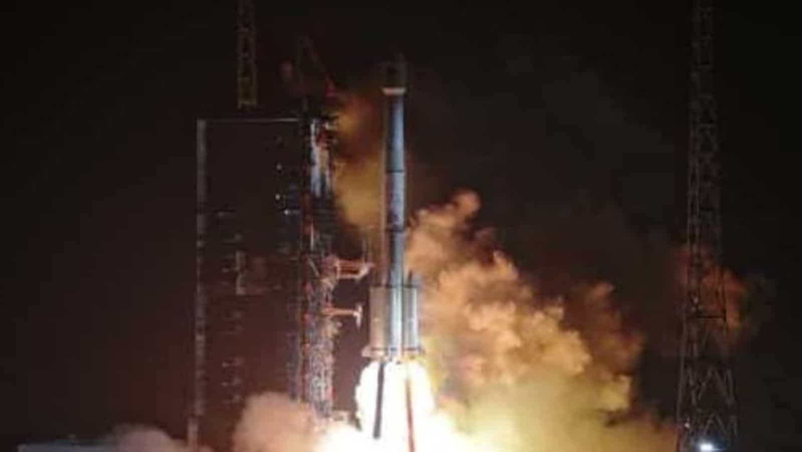 China launches new remote sensing satellite