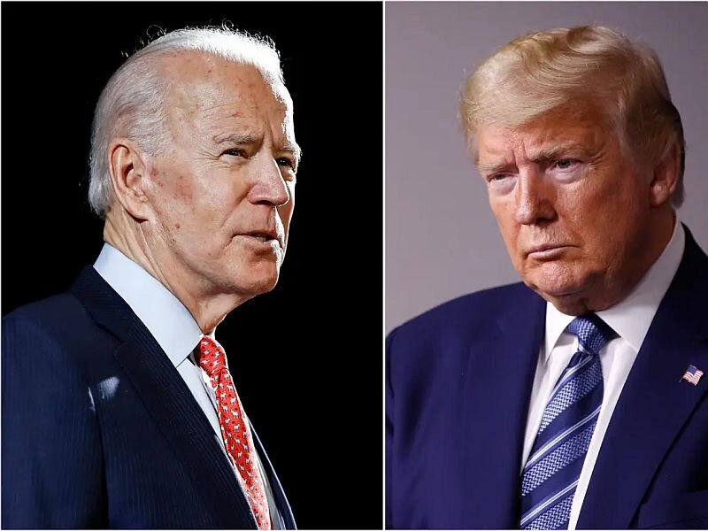 Biden leads Trump in head-to-head in ‘poll 2024 rematch’ with 6 points ahead