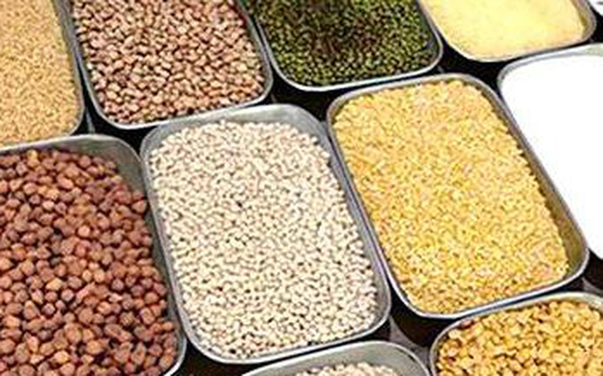 Pulses, rice, oilseeds Kharif sown acreage down
