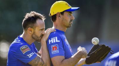 Faf du Plessis, Stephen Fleming revealed as captain, head coach of Johannesburg Super Kings