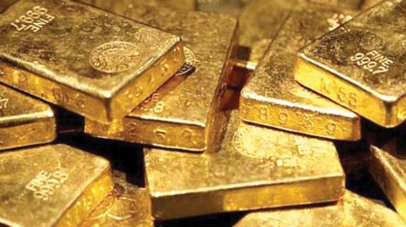 Gold seized at RGIA airport