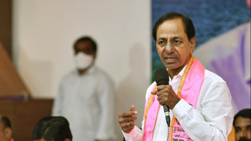 Farmers Forum mocks CM KCR’s talk on happy ryots of Telangana