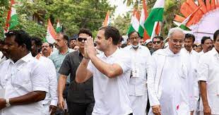 Rahul Gandhi's ³Bharat Jodo Yatra' receives grand welcome at Kerala border