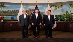 SKorea, US, Japan vow strong response if North tests nuke