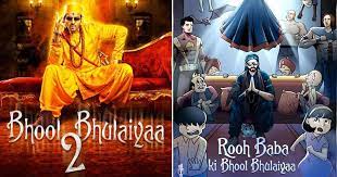 The comic is another addition to the success of 'Bhool Bhulaiyaa 2'