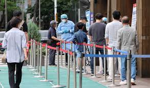 93,981 new Covid cases in S’Korea