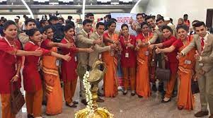 Onam celebrations begin at International Airport