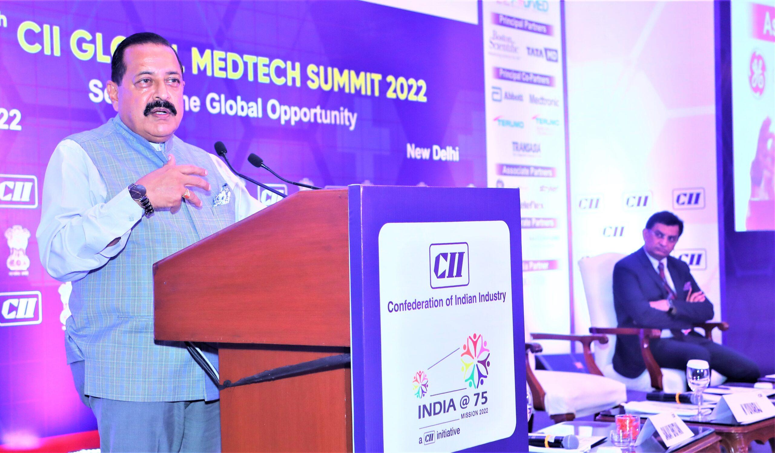 India’s health sector to reach $50 Billion by 2025: Dr Jitendra