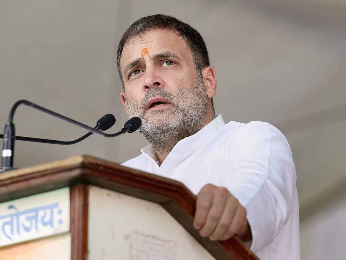 Defamation case against Rahul Gandhi: RSS leader withdraws appeal in SC