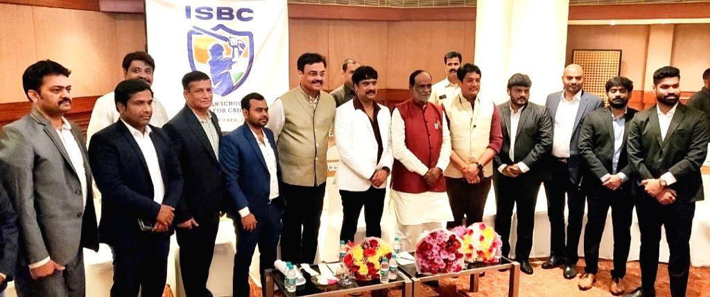 'Good initiative': Dilip Vengsarkar launches Indian Schools Board for Cricket in Hyderabad