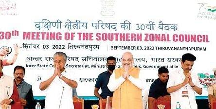 Shah urges southern states for solutions to river water sharing