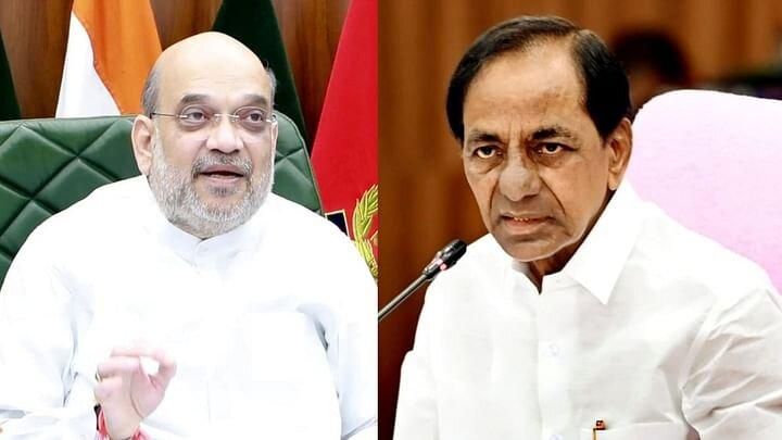 Liberation Vs Unity: CM KCR stays away from Amit Shah event