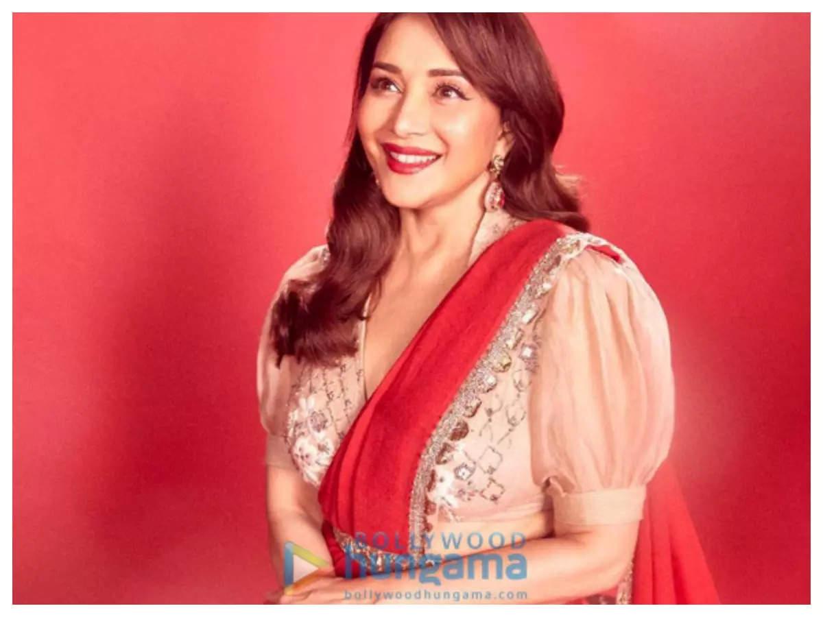 Madhuri Dixit Nene to star as lead in 'Maja Ma'