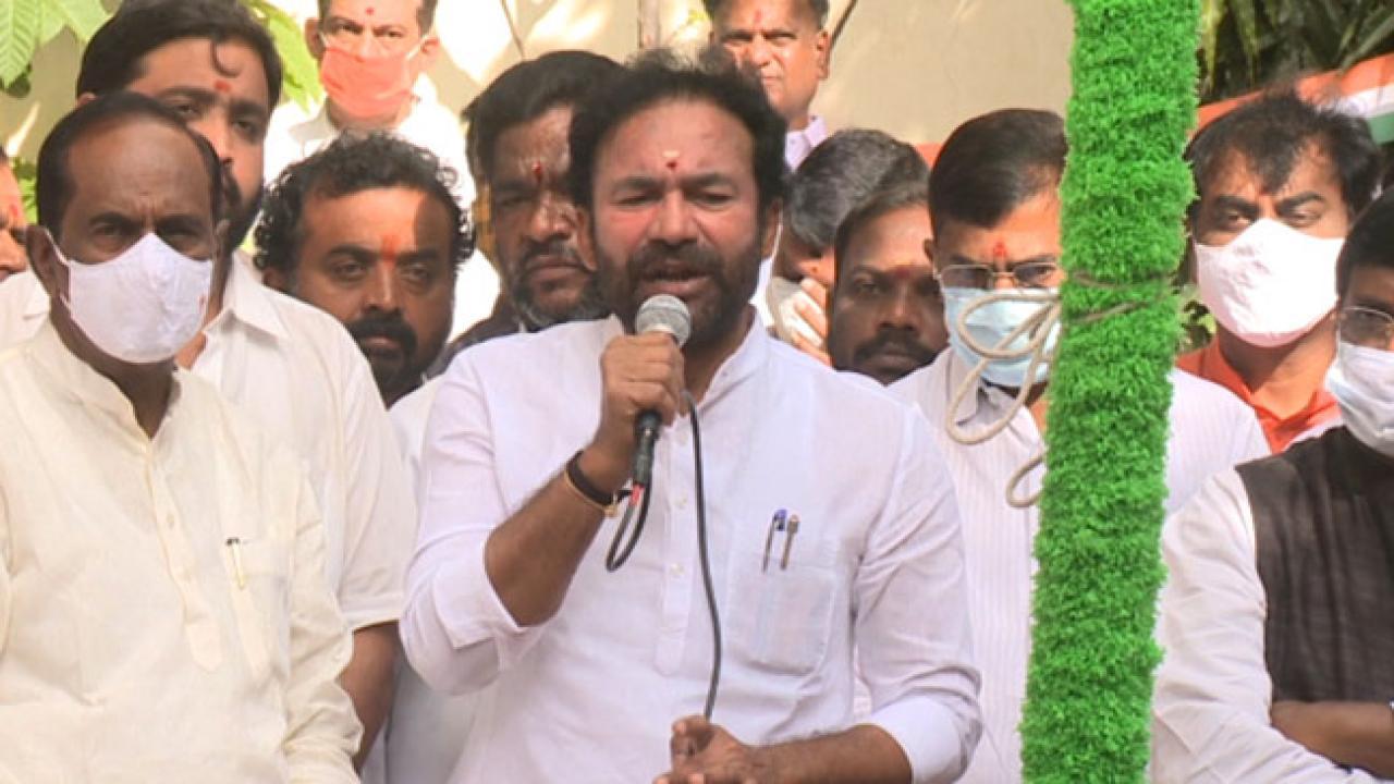 Arrangements on to organize T Liberation Day on Sept 17 on grand scale: Kishan Reddy