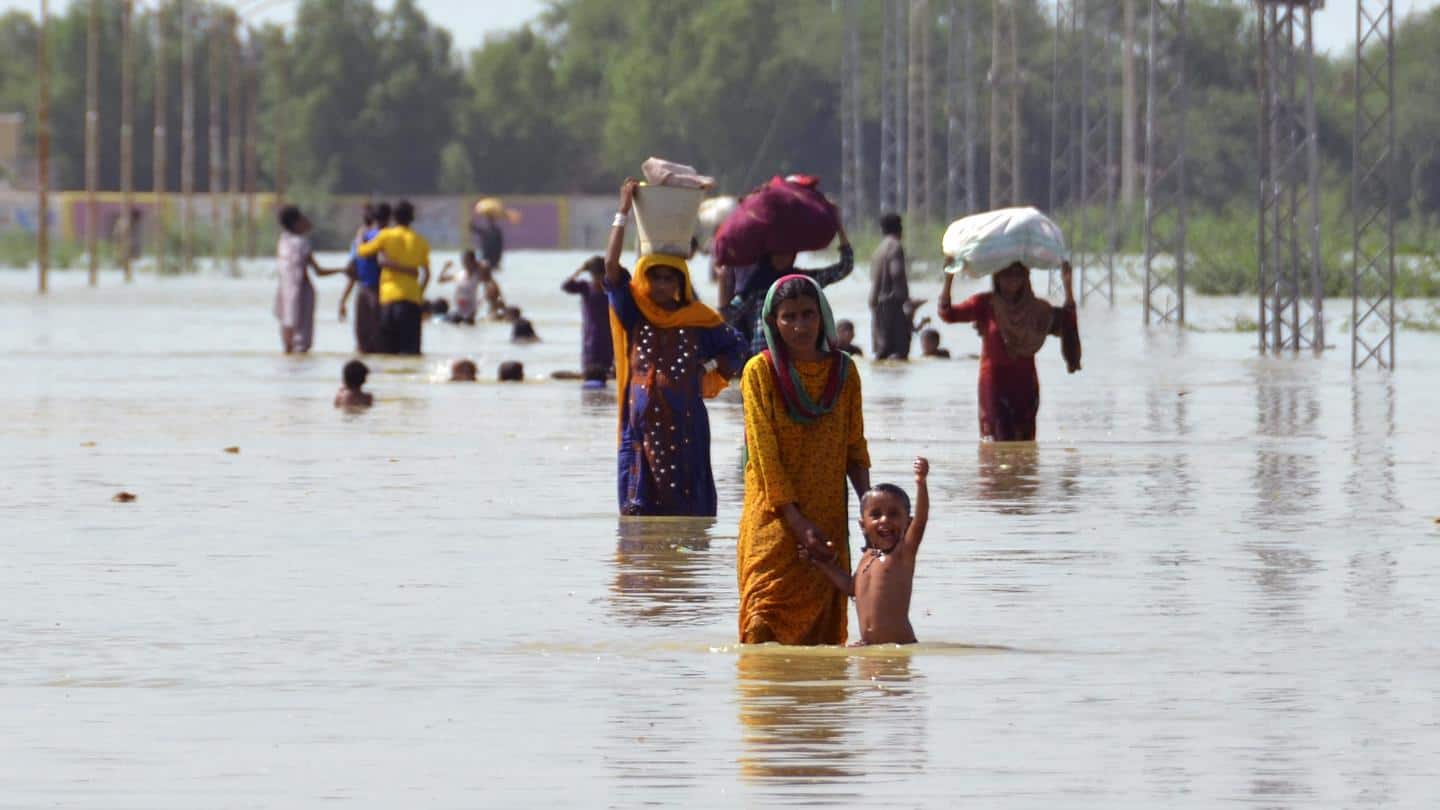 1,300 dead in Pakistan's devastating floods, over 5 Lakh displaced