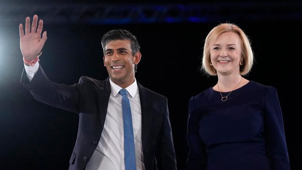 Liz Truss set to become UK PM, enjoys support over Rishi Sunak in polling