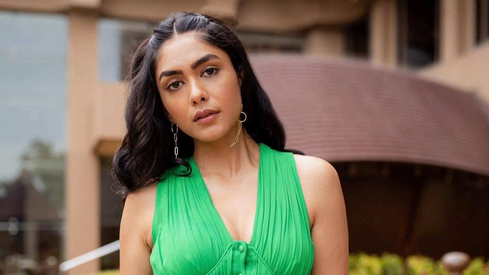 Mrunal Thakur: There are times when I feel I want to have a baby