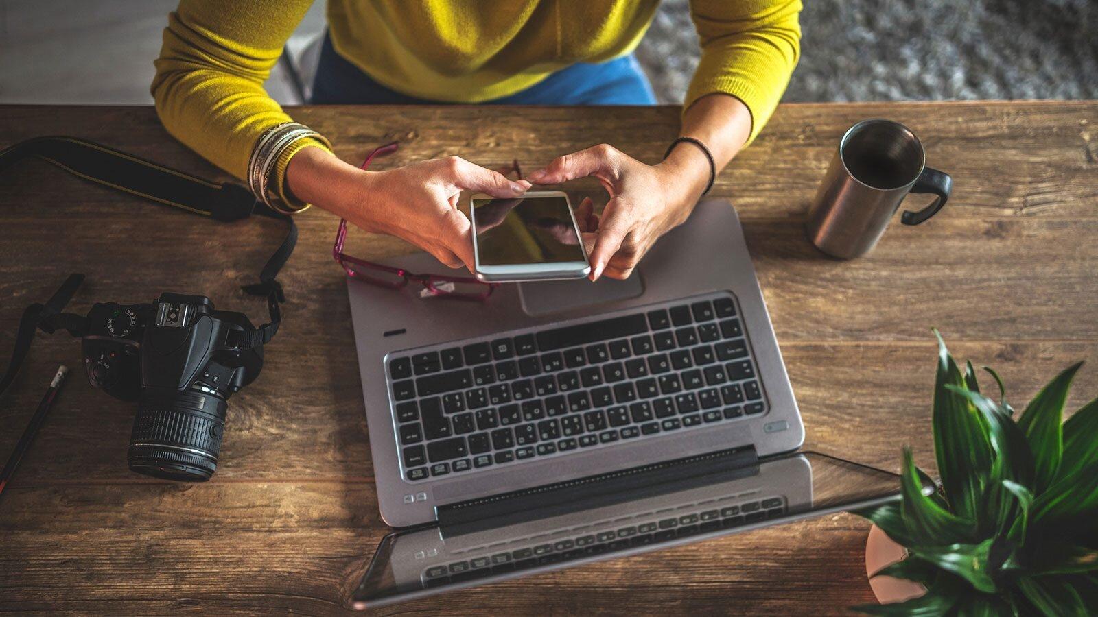 Avoid spending much time on the phone, laptops to stay young