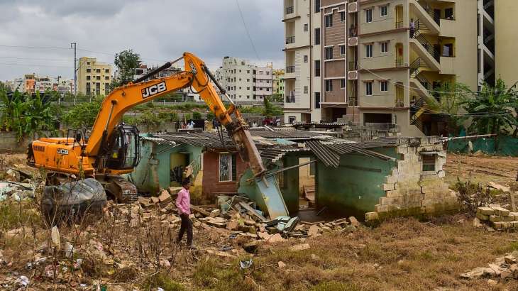 Encroachments by IT Cos will also be demolished: Karnataka Minister